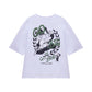 Camiseta Branca Make Money Not Friends MONOPOLY x MITTMANN