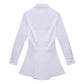 Vestido Alfaiataria Branco com Gravata MONOPOLY x MITTMANN