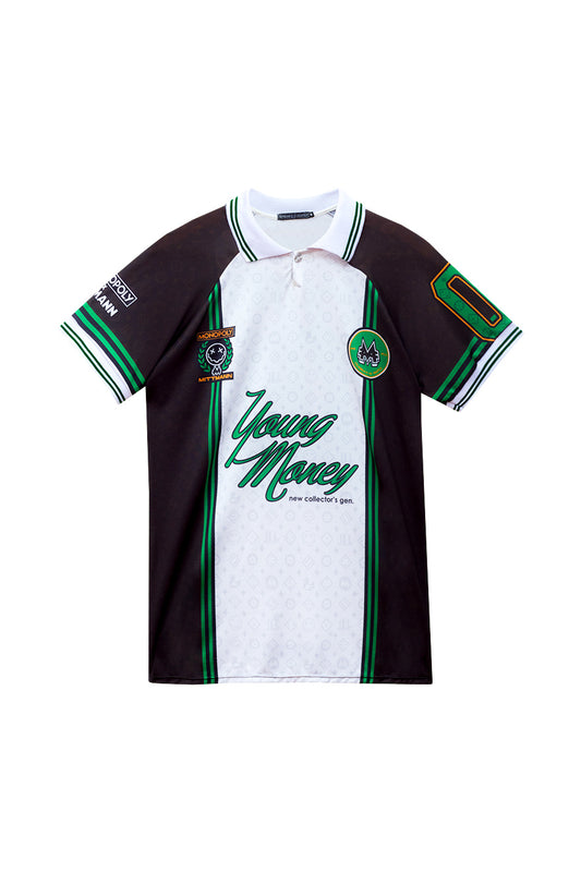 Camisa Time Marrom e Verde Player 01 MONOPOLY x MITTMANN