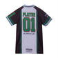 Camisa Time Marrom e Verde Player 01 MONOPOLY x MITTMANN