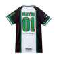 Camisa Time Marrom e Verde Player 01 MONOPOLY x MITTMANN