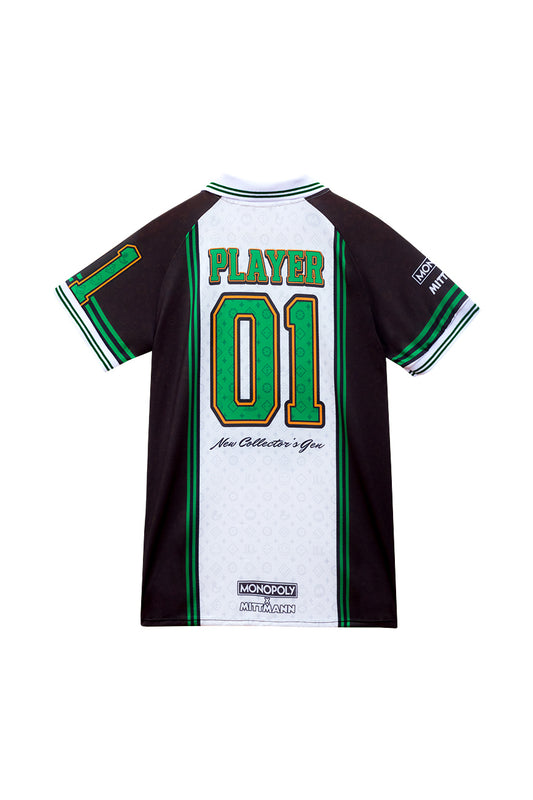 Camisa Time Marrom e Verde Player 01 MONOPOLY x MITTMANN