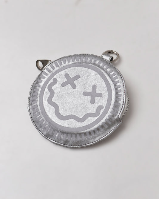 Carteira Coin Prata MONOPOLY X MITTMANN