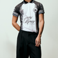 Camisa de Time Preta Player 01 MONOPOLY x MITTMANN