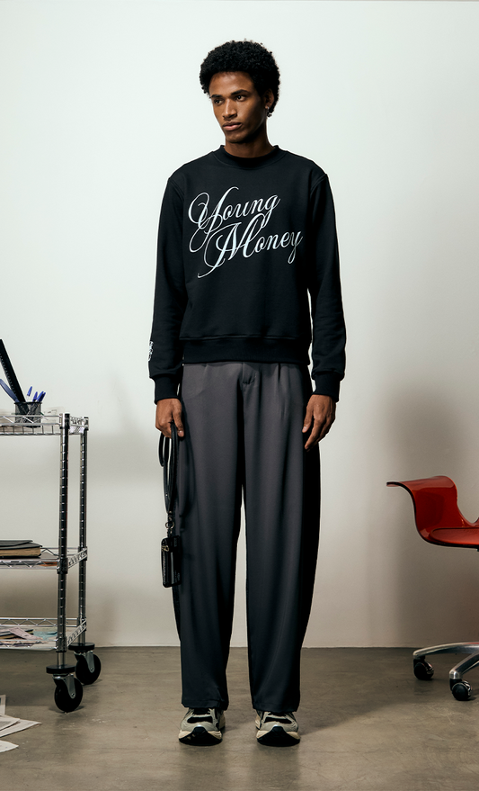 Moletom Preto Young Money MONOPOLY x MITTMANN