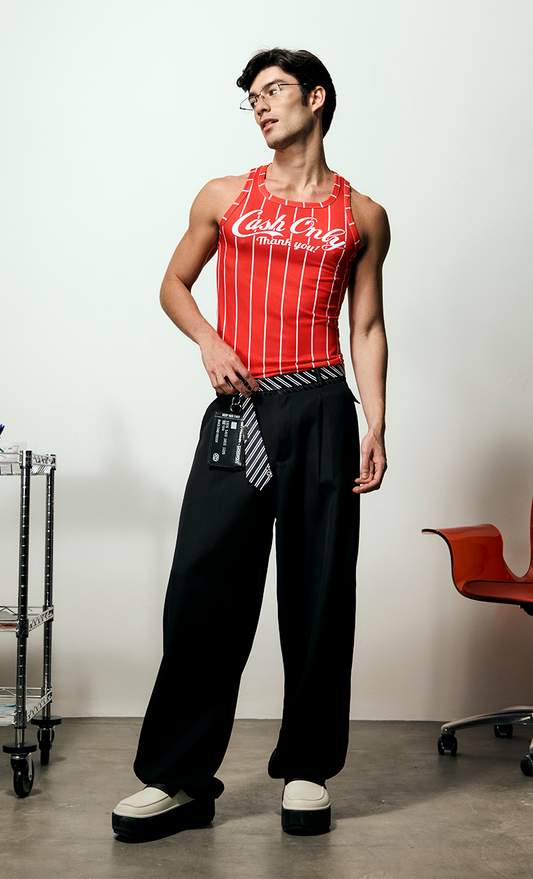 Cinto Gravata Marrom MONOPOLY x MITTMANN