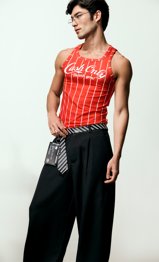 Regata Vermelha Cash Only MONOPOLY x MITTMANN