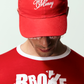 Boné Vermelho Young Money MONOPOLY x MITTMANN