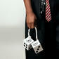 Chaveiro Dado Branco MONOPOLY x MITTMANN