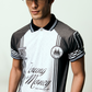 Camisa de Time Preta Player 01 MONOPOLY x MITTMANN