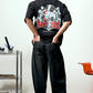 Camiseta Preta Pay Me MONOPOLY x MITTMANN
