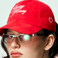 Boné Vermelho Young Money MONOPOLY x MITTMANN