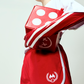 Shorts Esportivo Vermelho MONOPOLY X MITTMANN