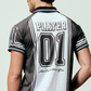 Camisa de Time Preta Player 01 MONOPOLY x MITTMANN
