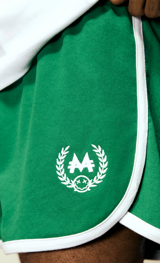 Shorts Esportivo Verde MONOPOLY X MITTMANN