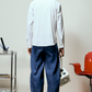 Calça Alfaiataria Bege e Jeans MONOPOLY x MITTMANN