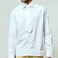 Camisa Alfaiataria Branca com Gravata MONOPOLY x MITTMANN