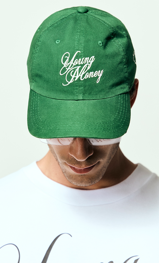 Boné Verde Young Money MONOPOLY x MITTMANN