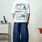 Camiseta Branca Young Money MONOPOLY x MITTMANN