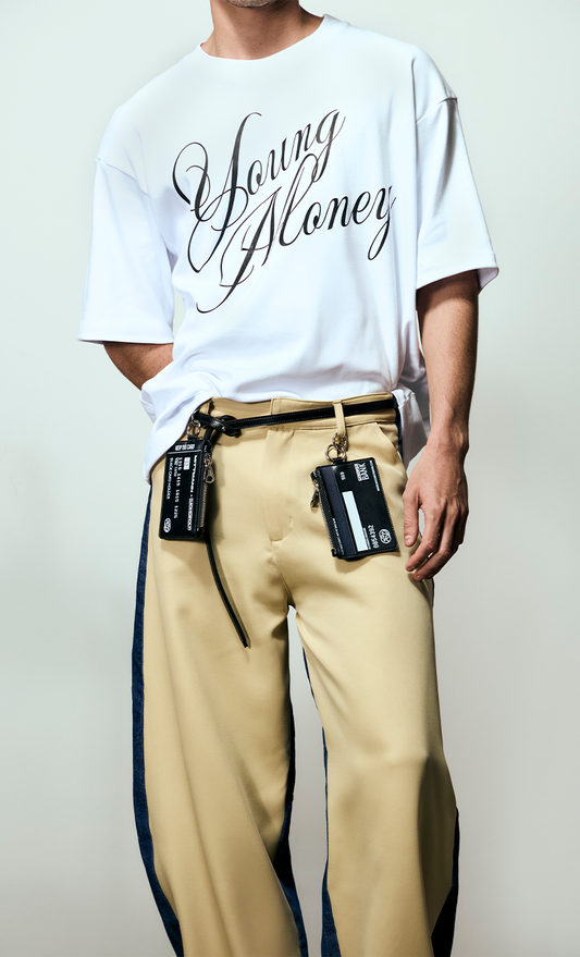 Camiseta Branca Young Money MONOPOLY x MITTMANN