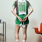 Camisa Time Marrom e Verde Player 01 MONOPOLY x MITTMANN