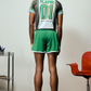 Camisa Time Marrom e Verde Player 01 MONOPOLY x MITTMANN