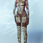 Vestido Tribal