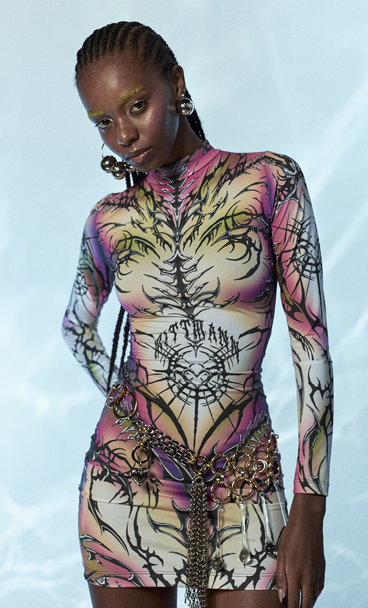Vestido Tribal