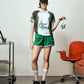 Camisa Time Marrom e Verde Player 01 MONOPOLY x MITTMANN