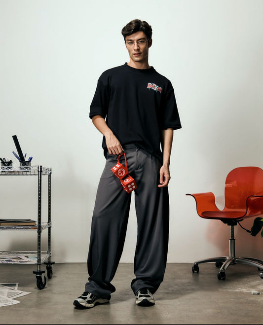 Camiseta Preta Pay Me MONOPOLY x MITTMANN