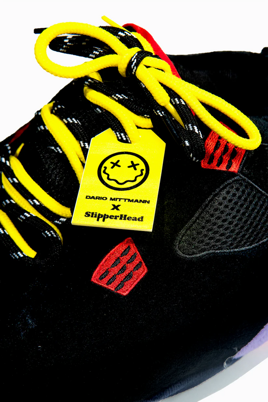 SlipperHead King 23  Black