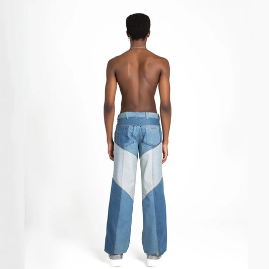 Calça Remix Blue Jeans ( Exclusiva )