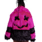 "Fuzzy" Fur Coat