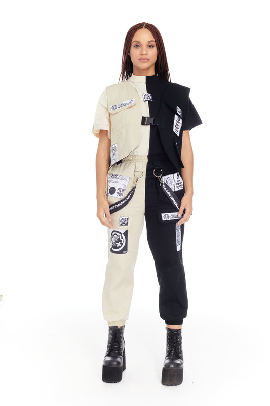 Double Reversible Vest
