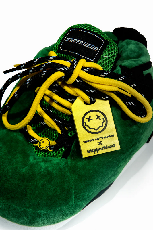 SlipperHead King 23 Green