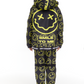 JAQUETA SMILE OVERSIZED REVERSÍVEL