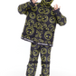 JAQUETA SMILE OVERSIZED REVERSÍVEL