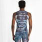 Regata Tule Mesh Blue Jeans