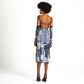 Blue Jeans Mesh Tulle Dress