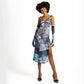 Blue Jeans Mesh Tulle Dress