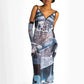 Blue Jeans Mesh Tulle Dress