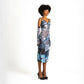 Blue Jeans Mesh Tulle Dress